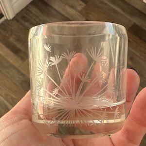 Kate Spade Dandelion Candle Holder Desk Accessory